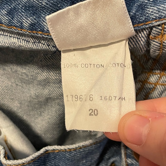 Koret Essentials High Waist Mom Jean Vintage 90s Straight Leg Medium Wash 32” - Picture 7 of 7